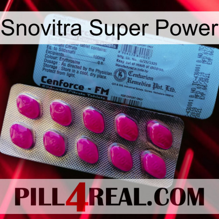 Snovitra Super Power 35